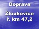 Doprava Berounka - Žloukovice ř.km 47,2